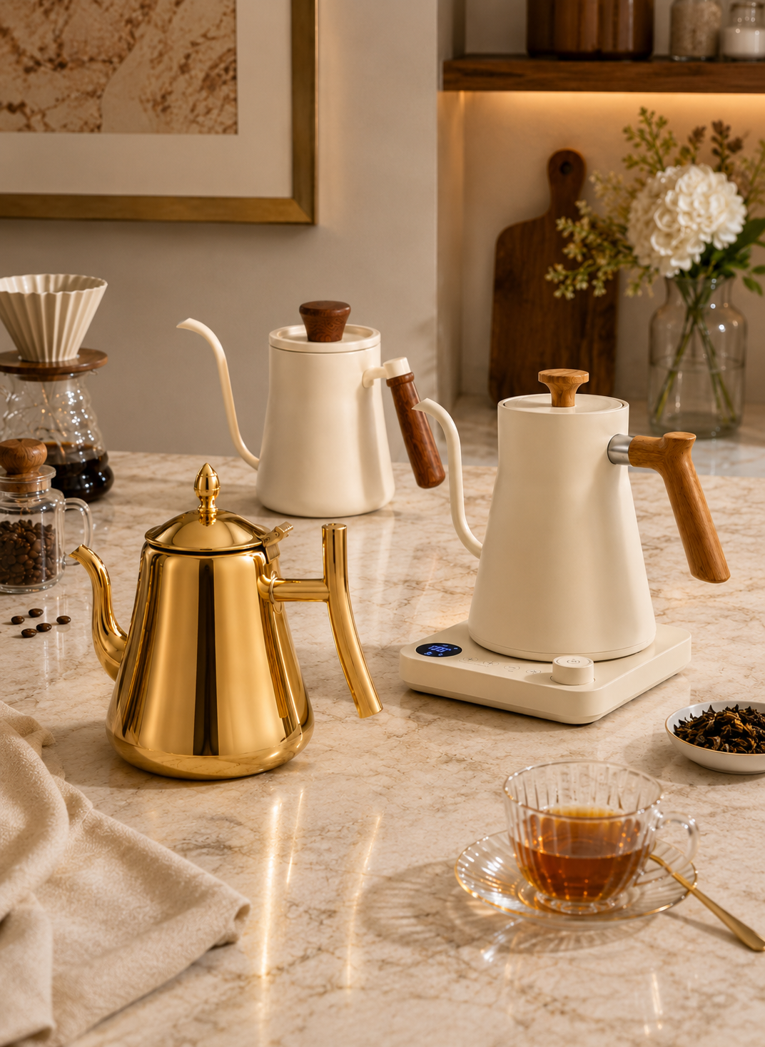 Cantinho do café: como montar um espaço funcional e acolhedor