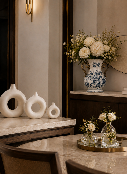 Bandejas decorativas: como criar composições que organizam e valorizam a sala