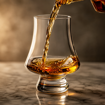 Taça De Degustação Para Whisky Em Vidro Borossilicato - 250 ml