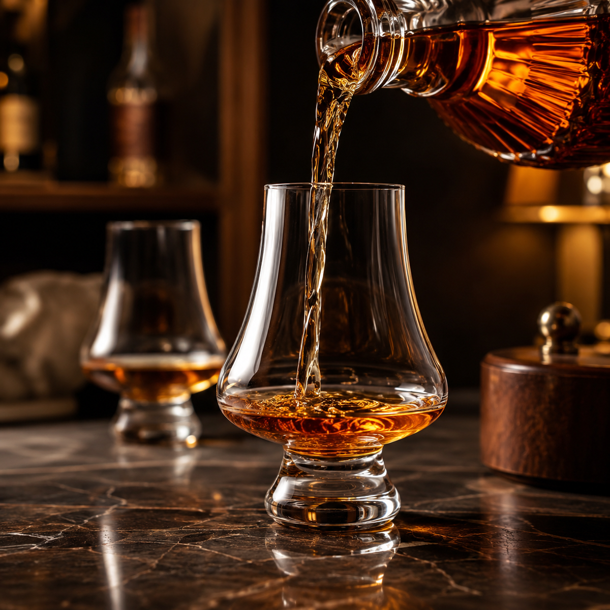 Taça De Degustação Para Whisky Em Vidro Borossilicato - 250 ml