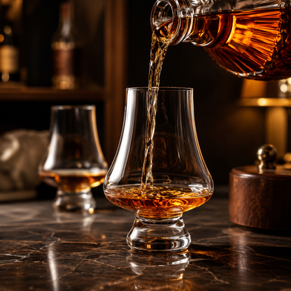 Taça De Degustação Para Whisky Em Vidro Borossilicato - 250 ml