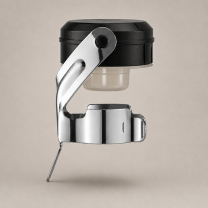 Vedador Para Vinho e Espumante Em Aço Inox