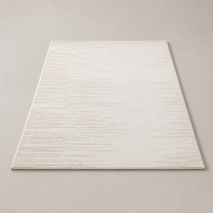 Tapete Estilo Creme - Creme Texturizado