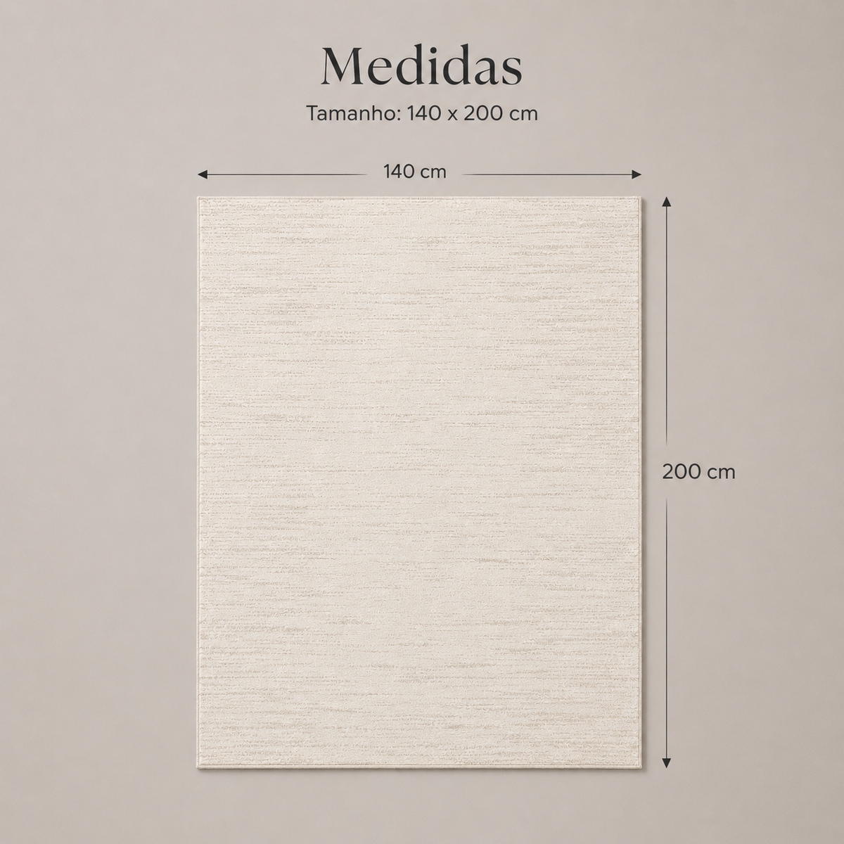 Tapete Estilo Creme - Marfim Linear