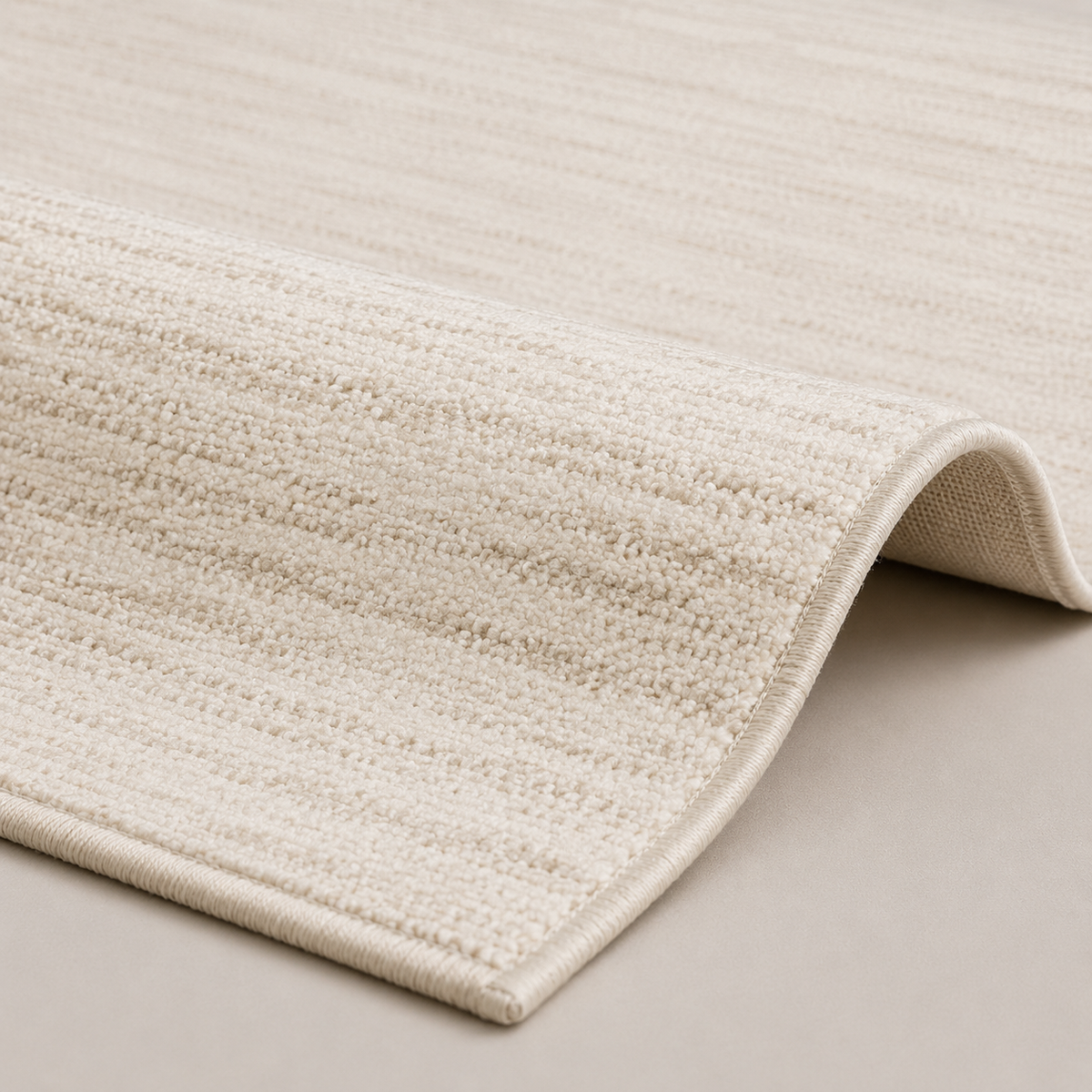 Tapete Estilo Creme - Marfim Linear