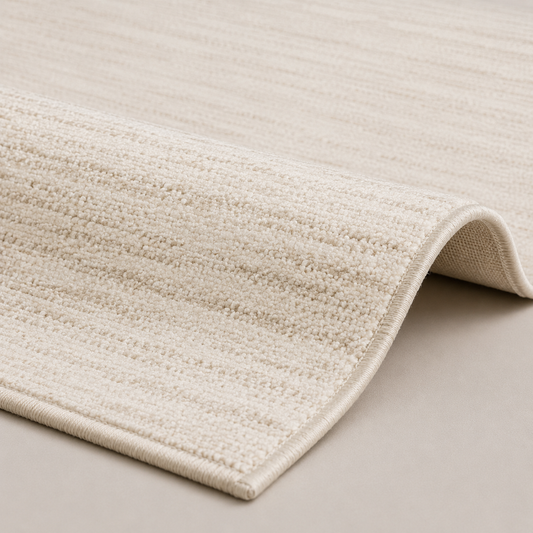 Tapete Estilo Creme - Marfim Linear