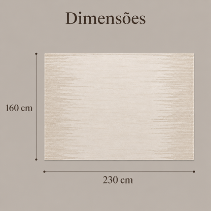 Tapete Estilo Creme - Marfim Linear