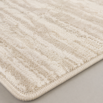 Tapete Estilo Creme - Marfim Linear