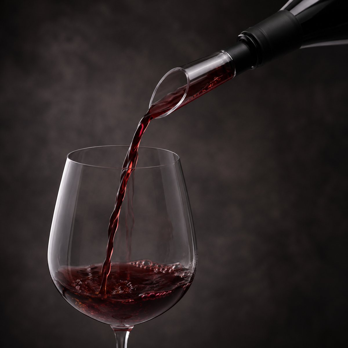 Kit Sommelier Elétrico Para Vinho Vittorio 3 Em 1