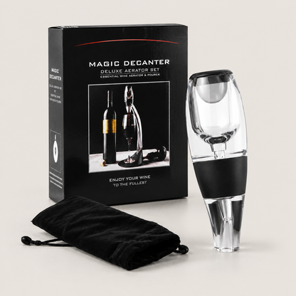 Aerador De Vinho Portátil Com Bolsa - Volare