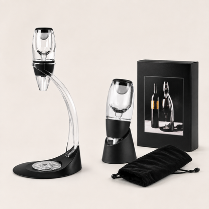 Aerador De Vinho Portátil Com Bolsa - Volare