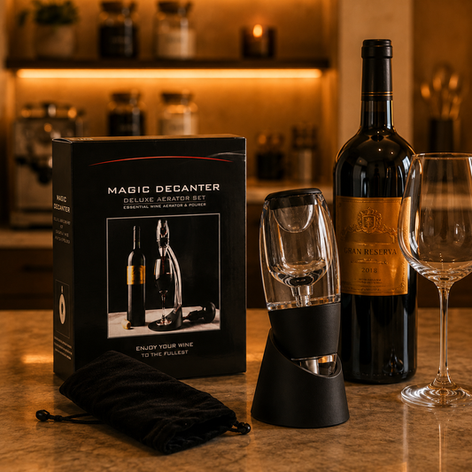Aerador De Vinho Portátil Com Bolsa - Volare