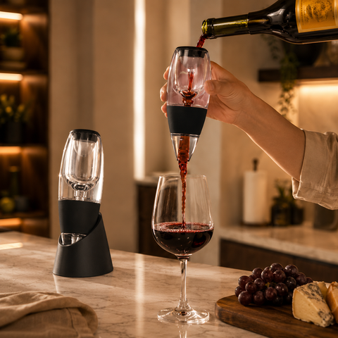 Aerador De Vinho Portátil Com Bolsa - Volare