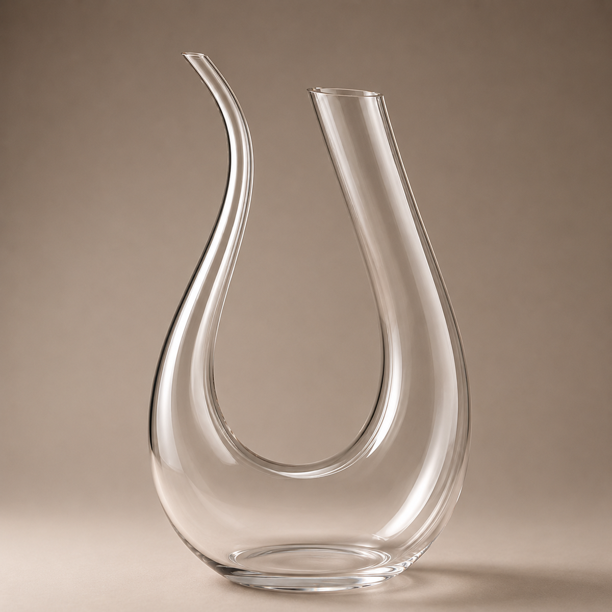 Decanter De Vinho Vellaro - Cristal Escultural