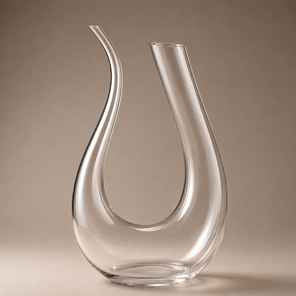 Decanter De Vinho Vellaro - Cristal Escultural