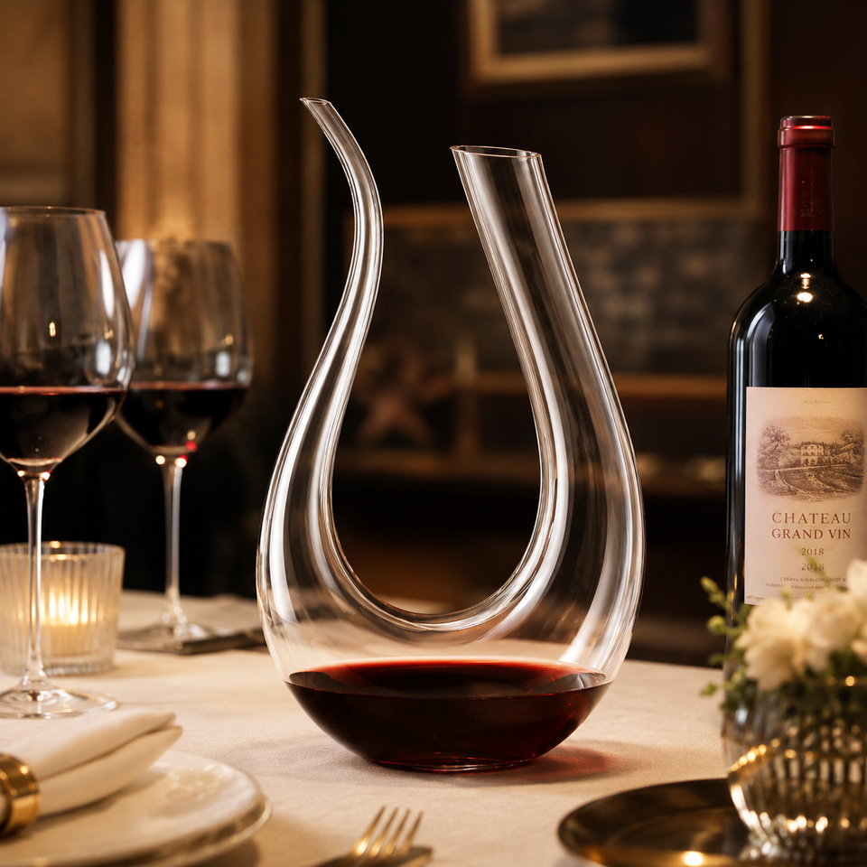 Bar em casa: como organizar com decanter, taças e acessórios