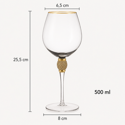 Conjunto De Taças Para Vinho Aurelle - 2 Peças