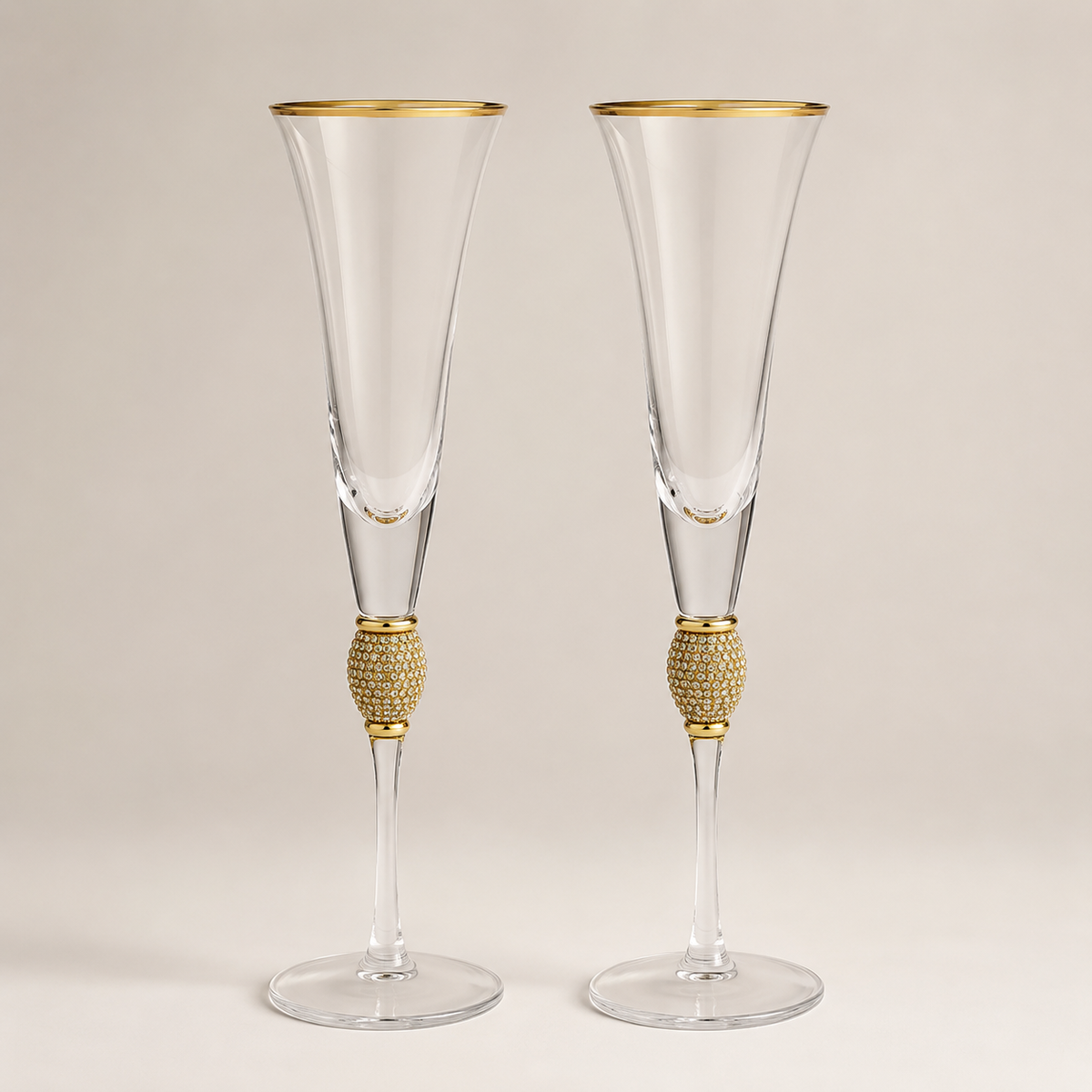 Conjunto De Taças Para Champagne Aurelle 2 Peças