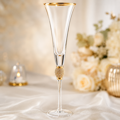 Conjunto De Taças Para Champagne Aurelle - 2 Peças