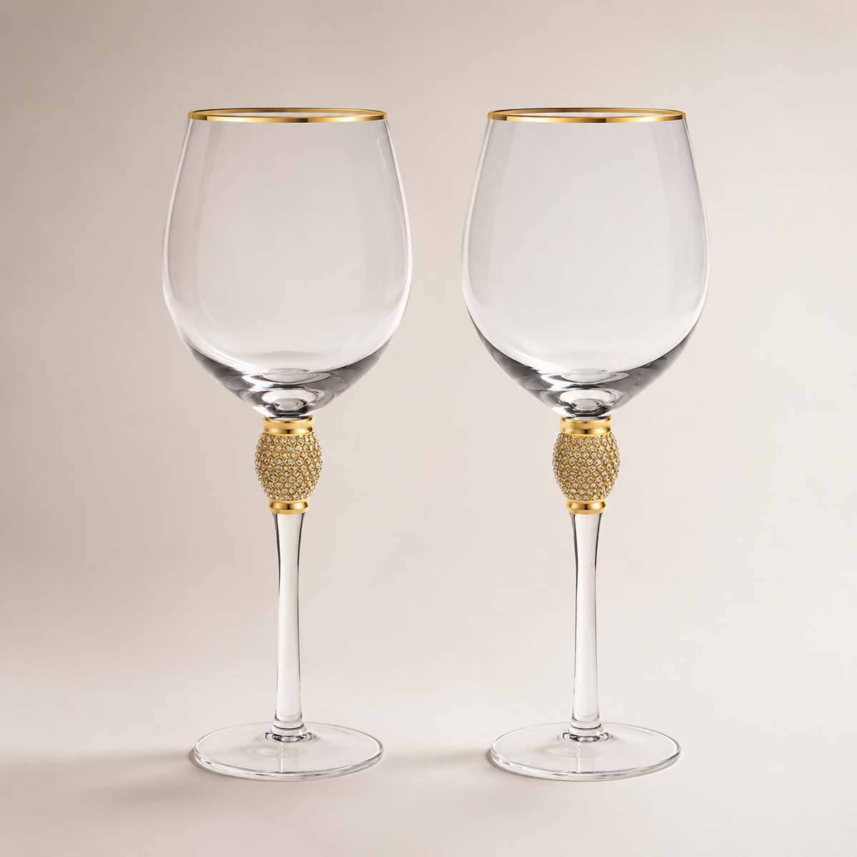 Conjunto De Taças Para Vinho Aurelle 2 Peças