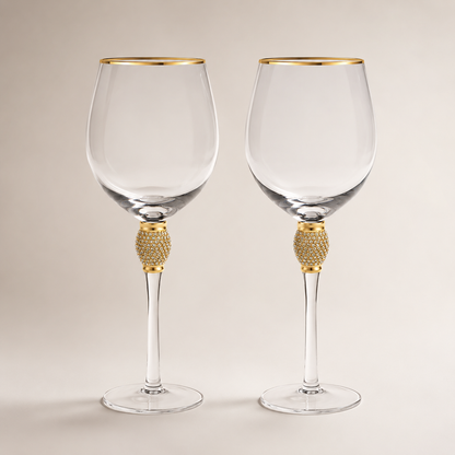 Conjunto De Taças Para Vinho Aurelle 2 Peças