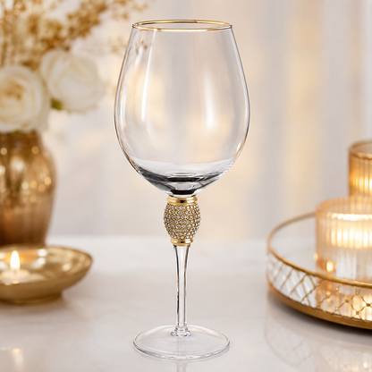Conjunto De Taças Para Vinho Aurelle - 2 Peças