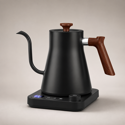 Chaleira Elétrica De Precisão Com Bico Gooseneck 110V - Black