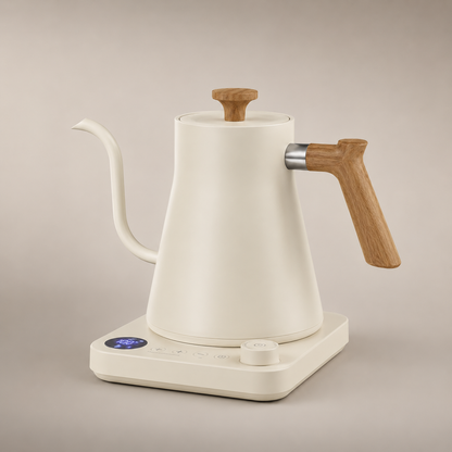 Chaleira Elétrica De Precisão Com Bico Gooseneck 110V - Ivory