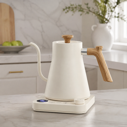 Chaleira Elétrica De Precisão Com Bico Gooseneck 110V - Ivory