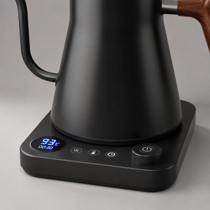 Chaleira Elétrica De Precisão Com Bico Gooseneck 110V - Black