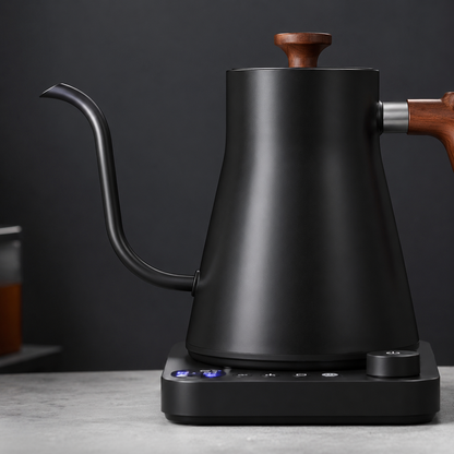 Chaleira Elétrica De Precisão Com Bico Gooseneck 110V - Black