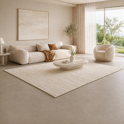 Tapete Estilo Creme - Marfim Linear