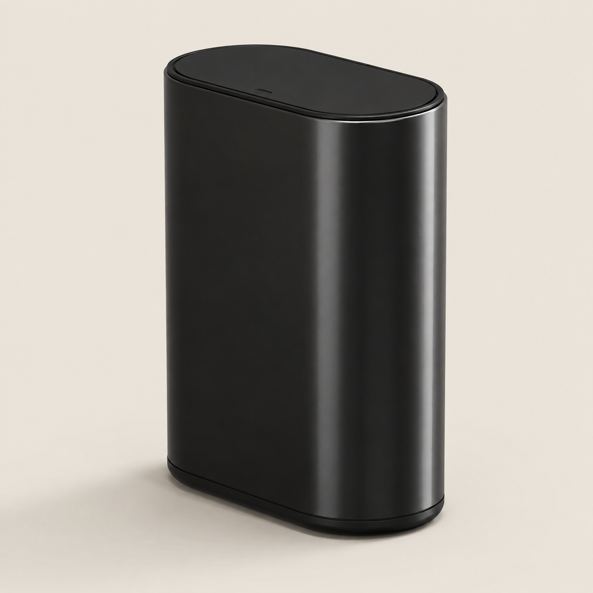 Lixeira Slim Com Tampa de Pressão Aço Inox - 7 L