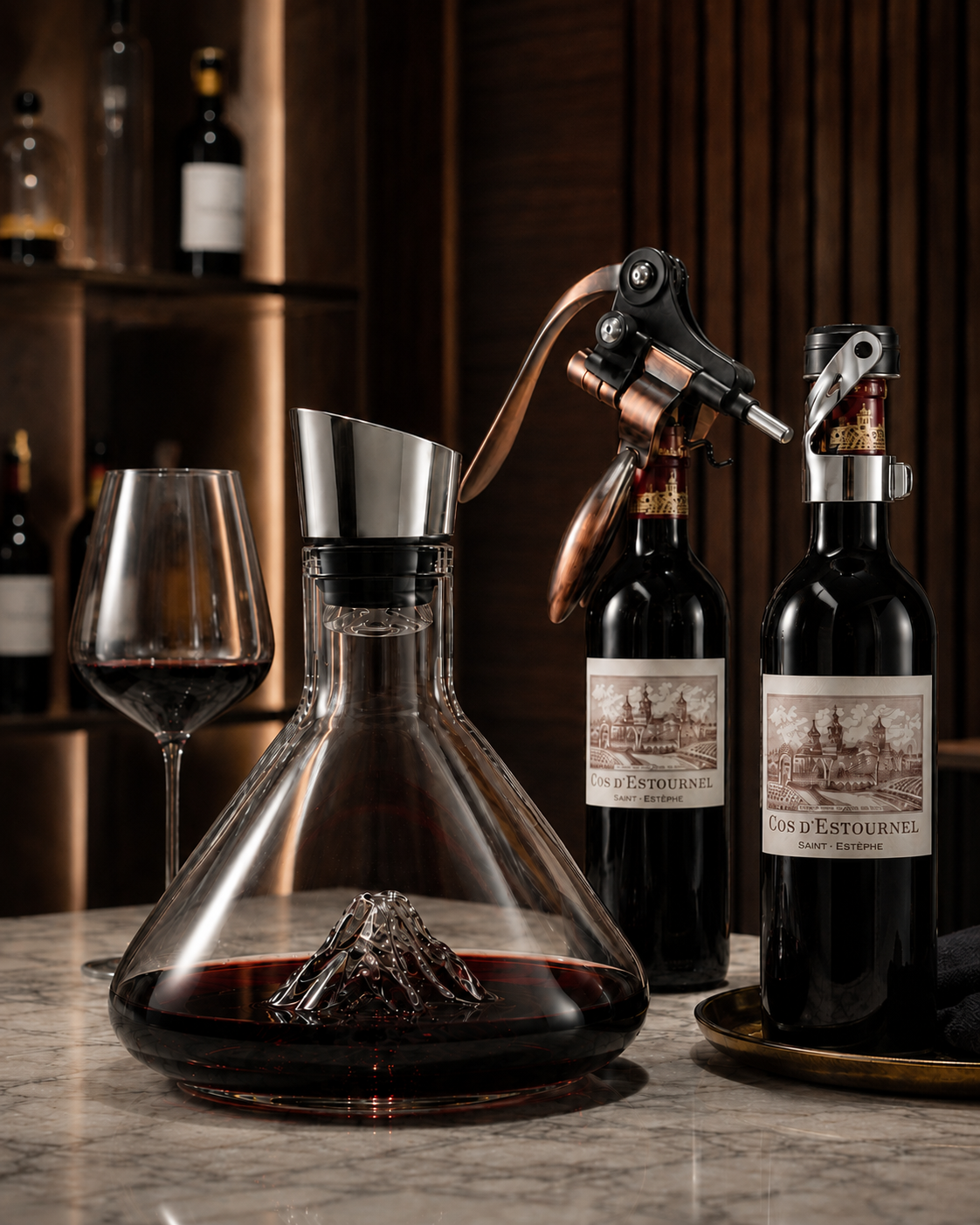 Vinhos e Acessórios